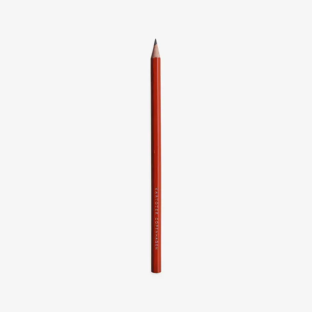 Kartotek crayon bois de cèdre terracotta
