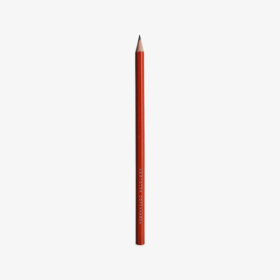 Kartotek crayon bois de cèdre terracotta