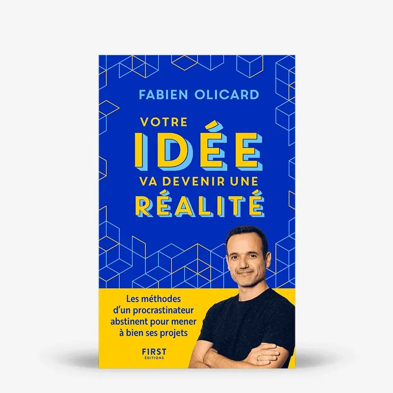 My365 Votre idée va devenir une réalité carnet projet créatif