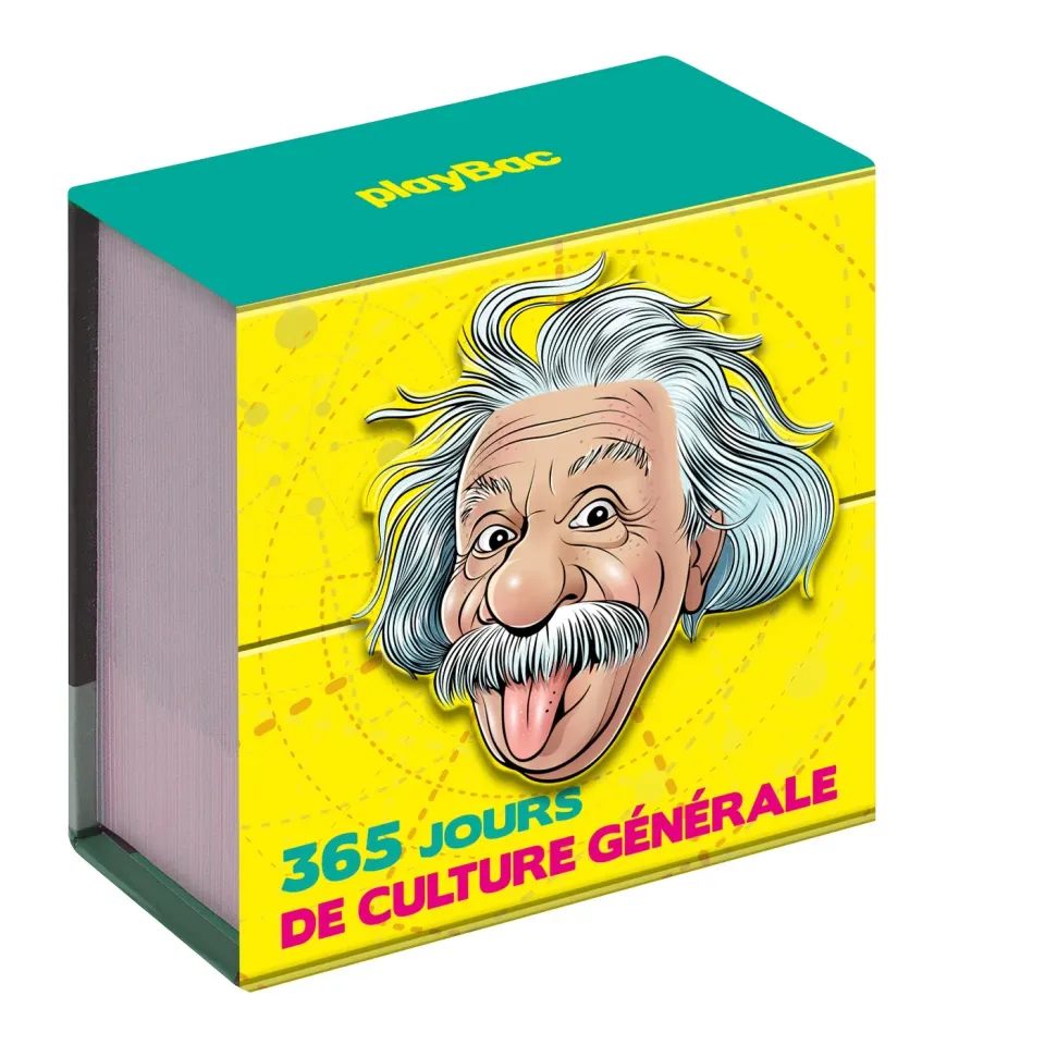 Frigobloc Mini 365 jours calendrier culture générale quiz