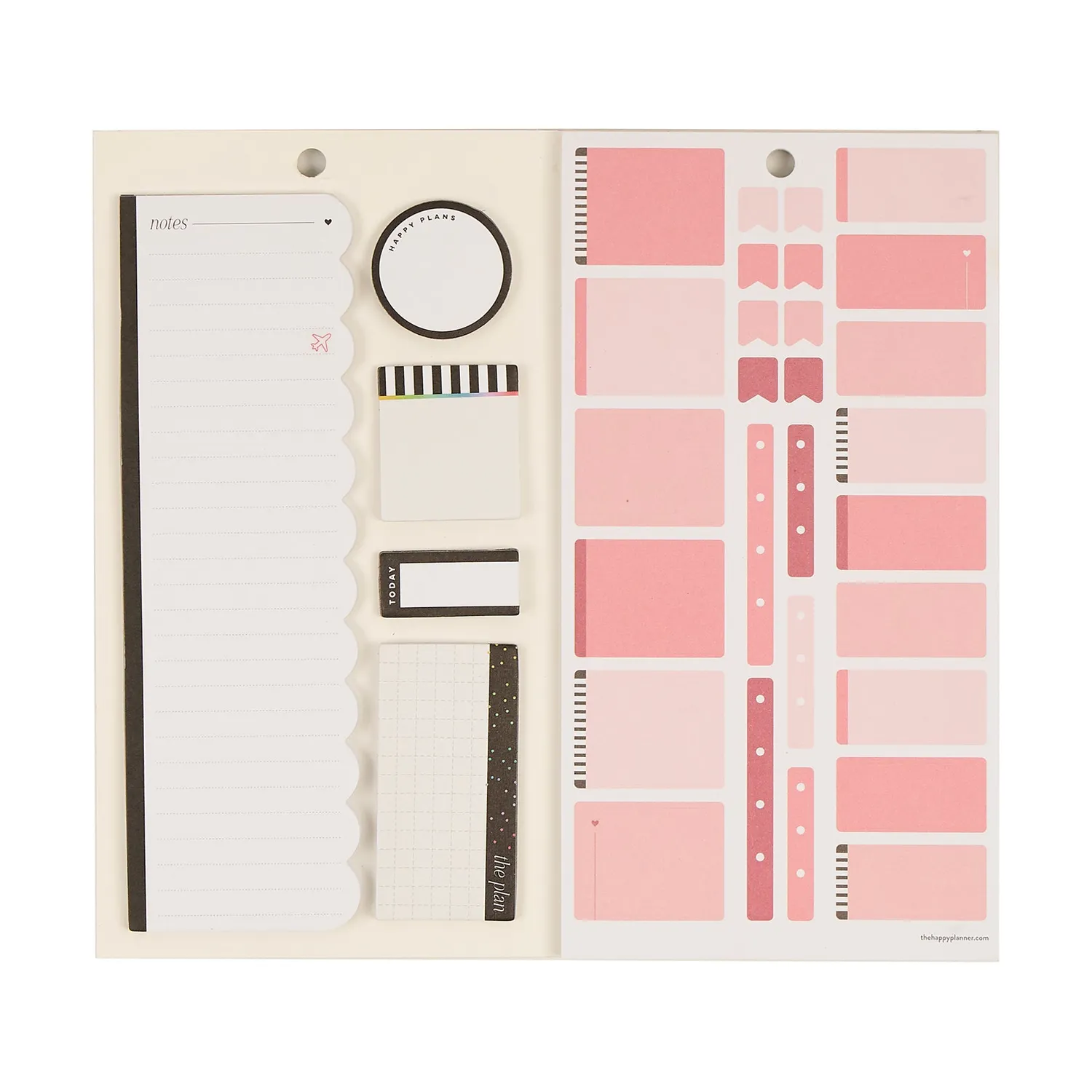 Happy Planner Love L+S Classic livre accessoires couleur