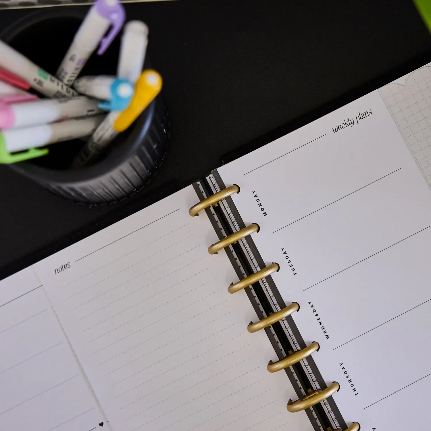 Happy Planner Love L+S recharge papier Big 40 feuilles