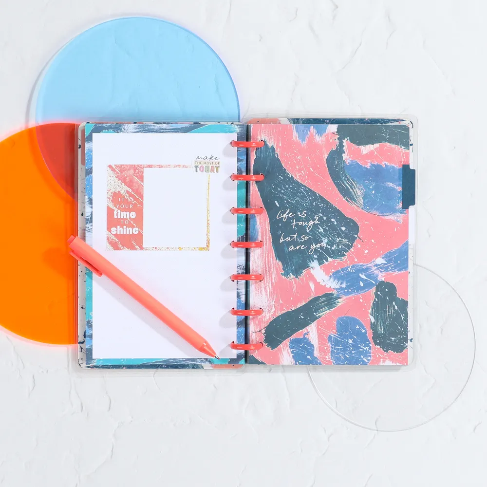 Happy Planner Effortless Grace mini carnet pointillé 60
