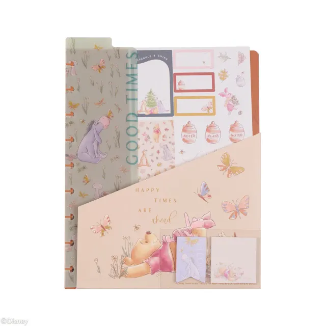 Happy Planner Disney Winnie l'Ourson pack accessoires Classic