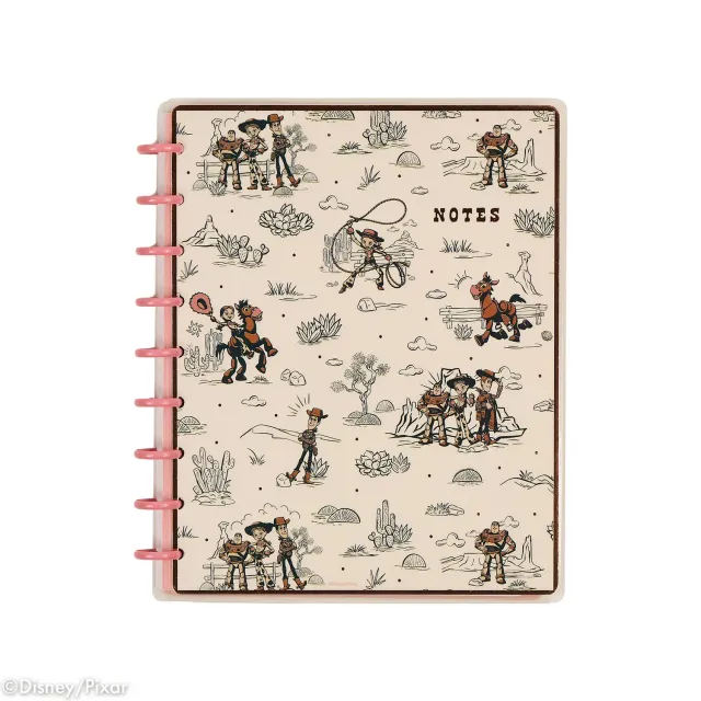 Happy Planner Toy Story carnet Classic pointillé 60 feuilles