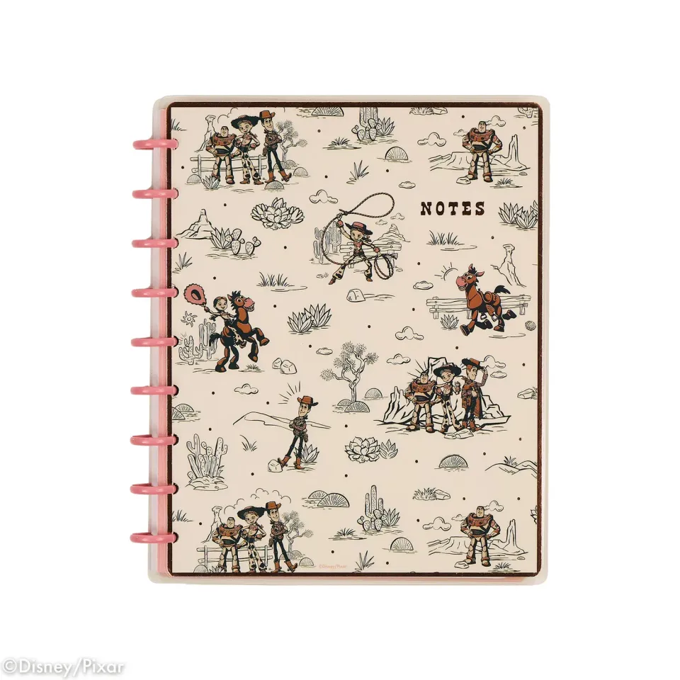 Happy Planner Toy Story carnet Classic pointillé 60 feuilles