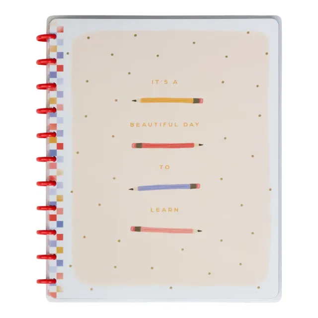 Happy Planner Happy Notes Coolest Teacher Ever carnet 60 feuilles