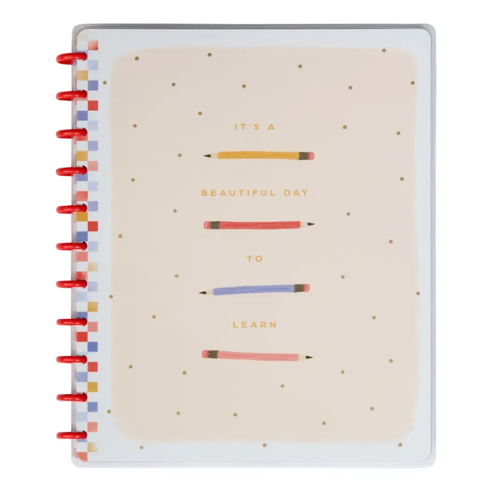 Happy Planner Happy Notes Coolest Teacher Ever carnet 60 feuilles