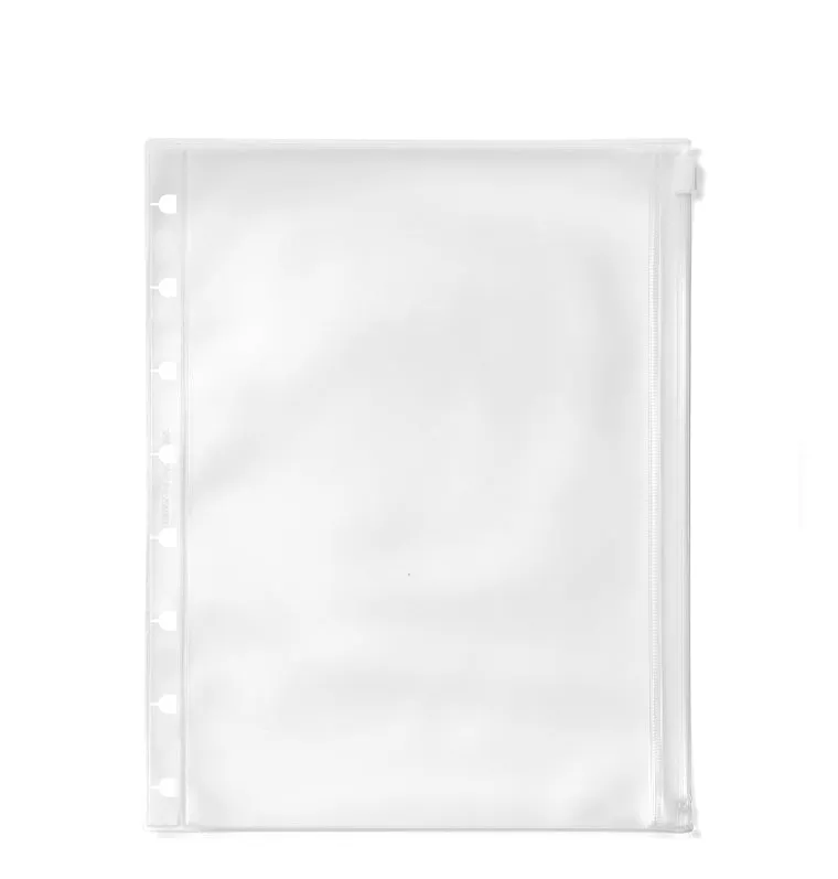 Filofax pochette zippée A5 pour notebook rangement