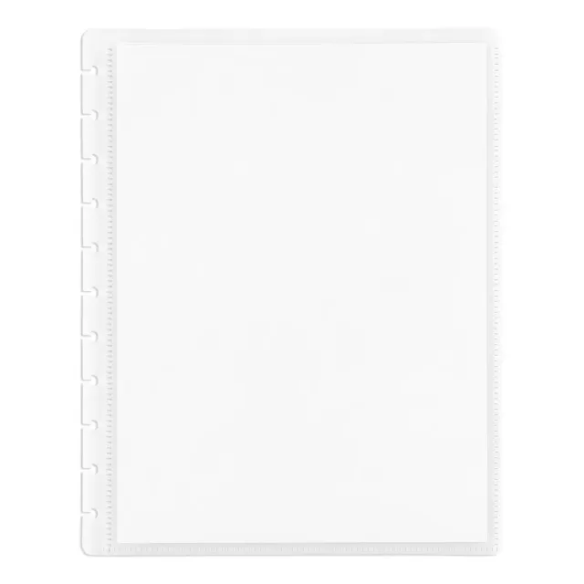 Happy Planner Everyday Essentials couverture big à personnaliser transparente