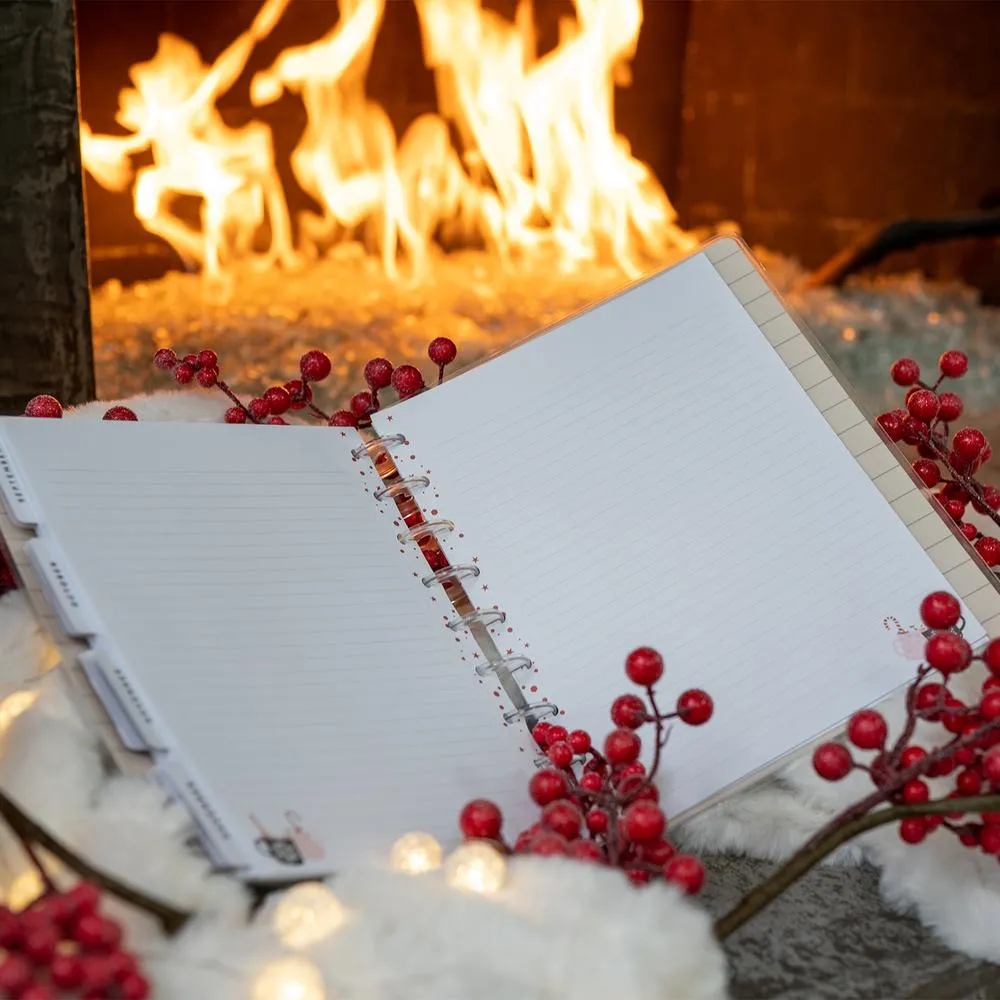 Happy Planner Christmas Cocoa Classic papier ligné 40 feuilles