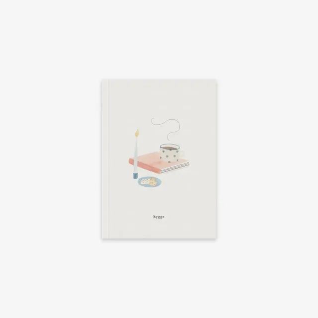 Kartotek Hygge carnet de poche ligné couverture souple