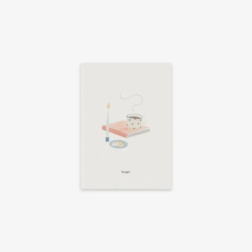 Kartotek Hygge carnet de poche ligné couverture souple