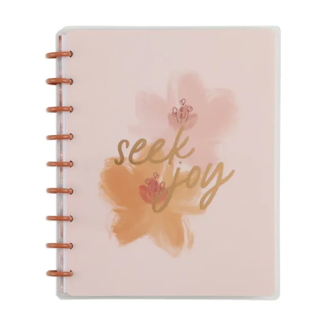 Happy Planner Softly Modern carnet Classic 60 feuilles pointillé ligné