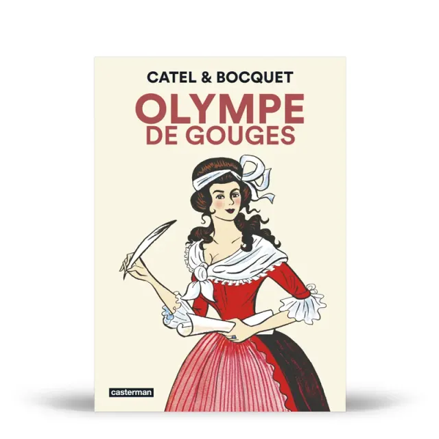 My365 Olympe de Gouges livre culture