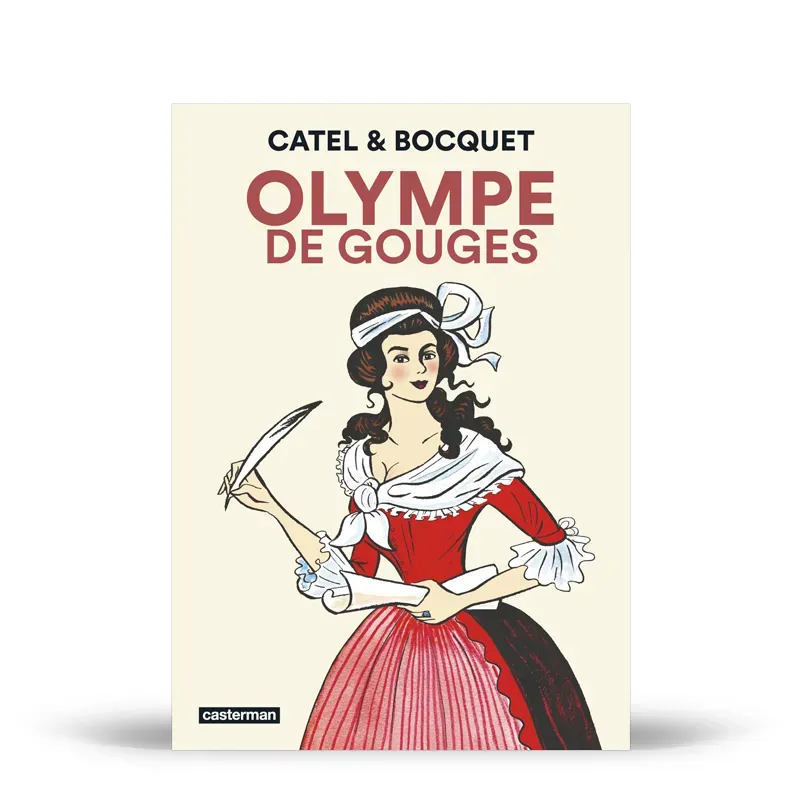 My365 Olympe de Gouges livre culture