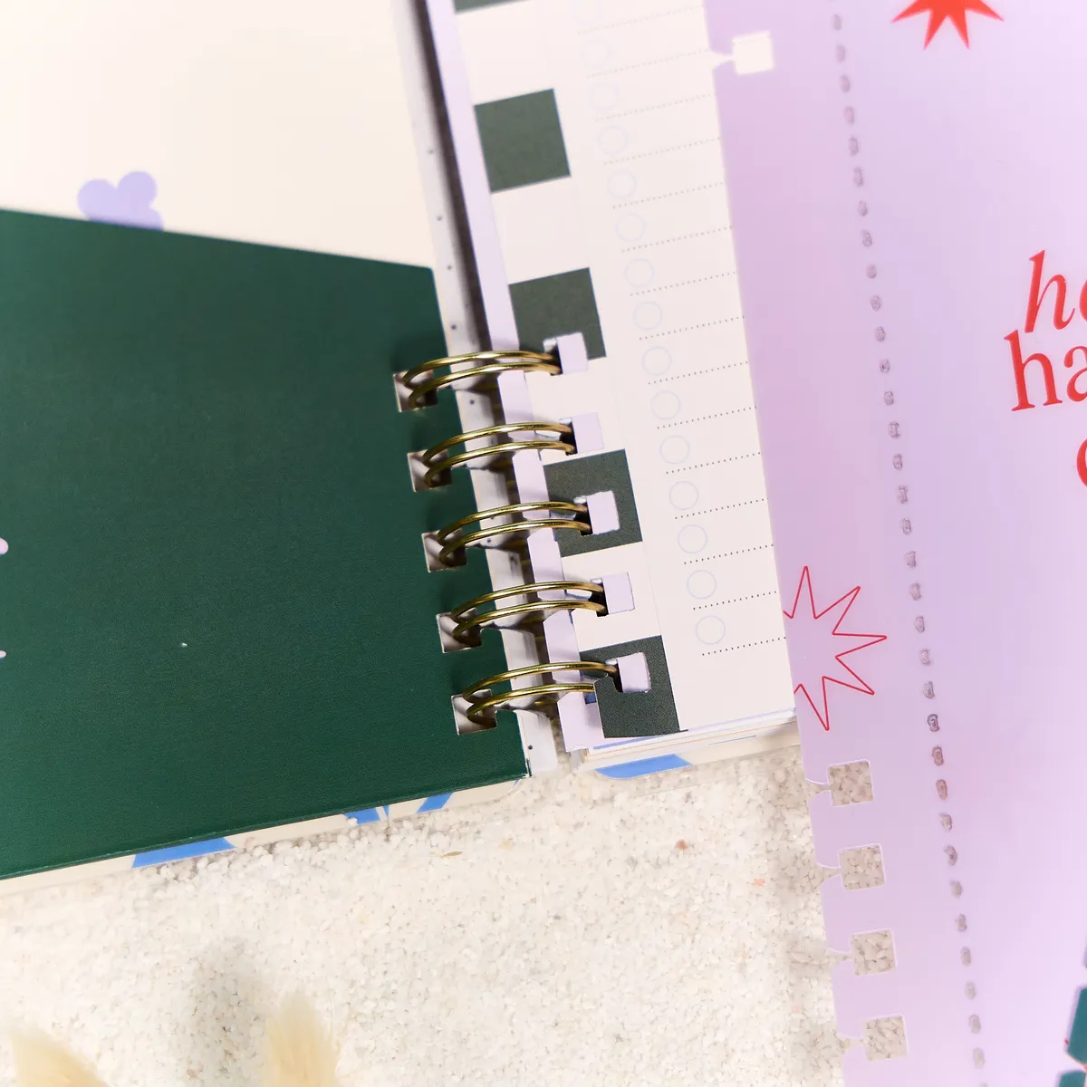 Happy Planner Soft Pop pack accessoires spiral Classic