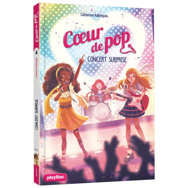 Frigobloc Coeur de Pop Concert surprise tome 4 roman