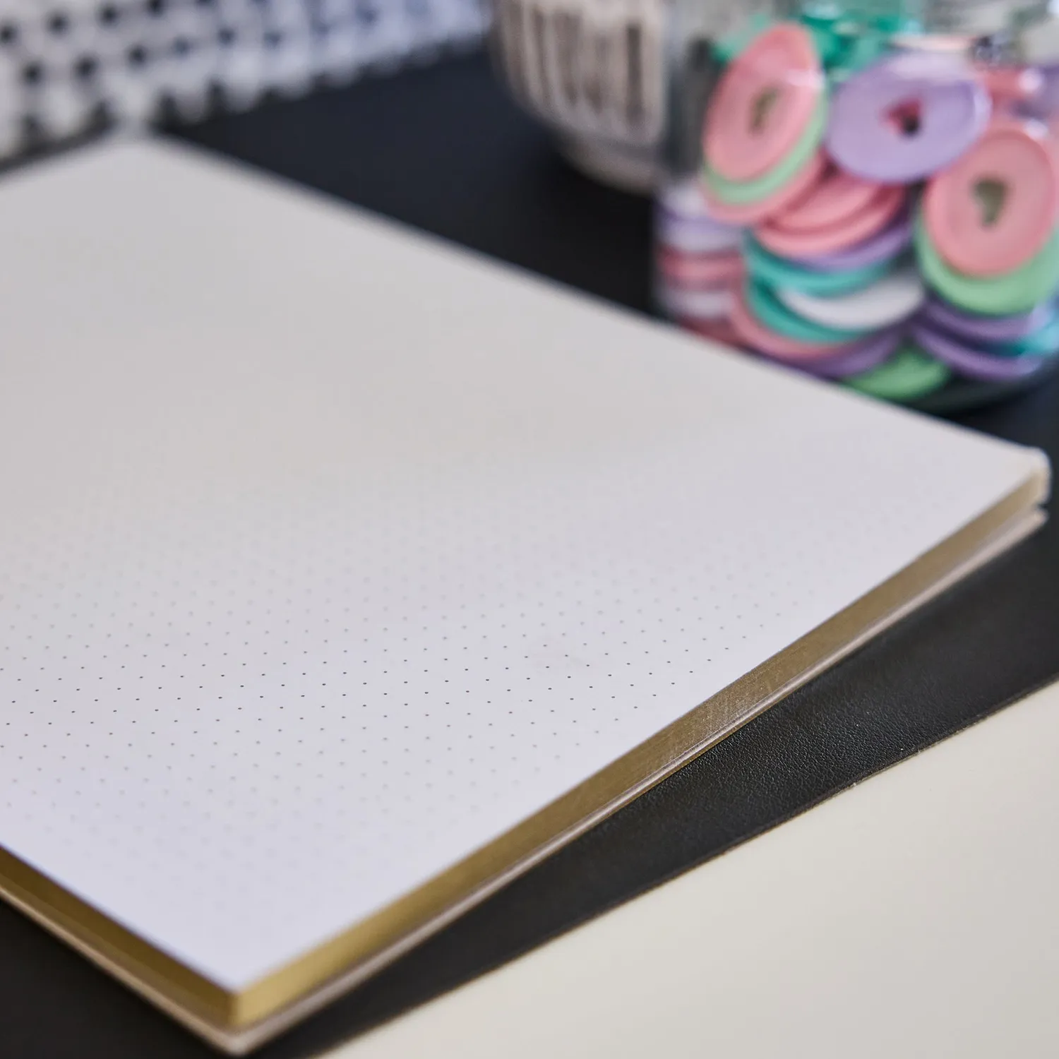 Happy Planner Love L+S bloc-notes Big bords dorés