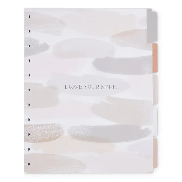 Happy Planner Everyday Vertical recharge extension Big 6 mois blush