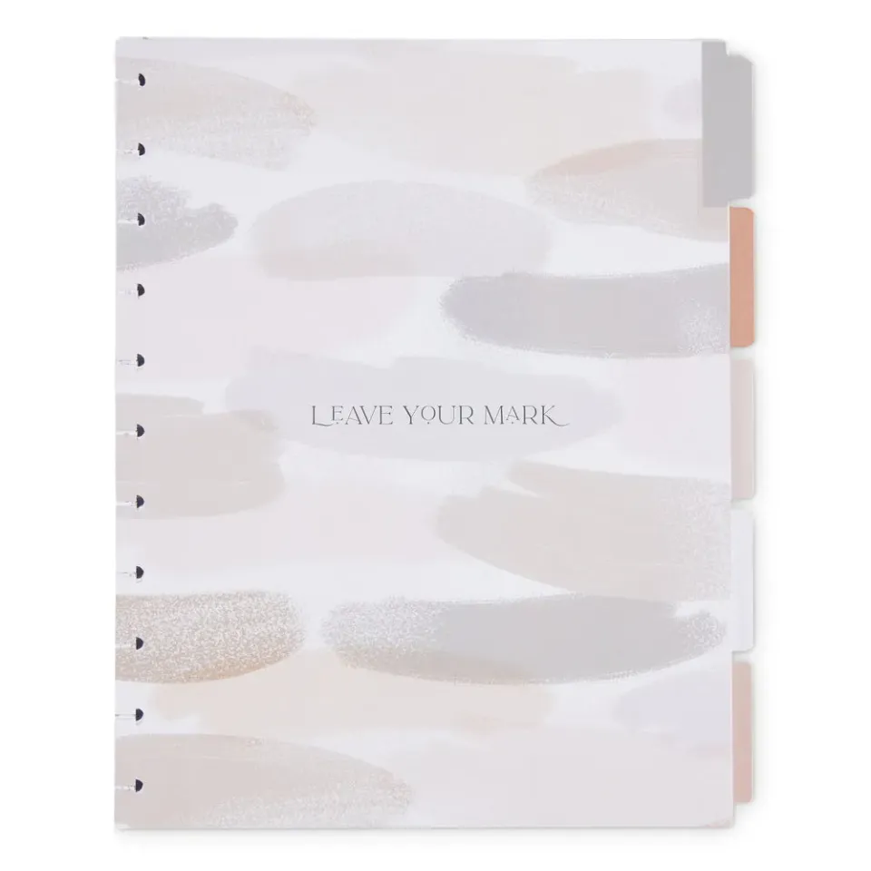 Happy Planner Everyday Vertical recharge extension Big 6 mois blush