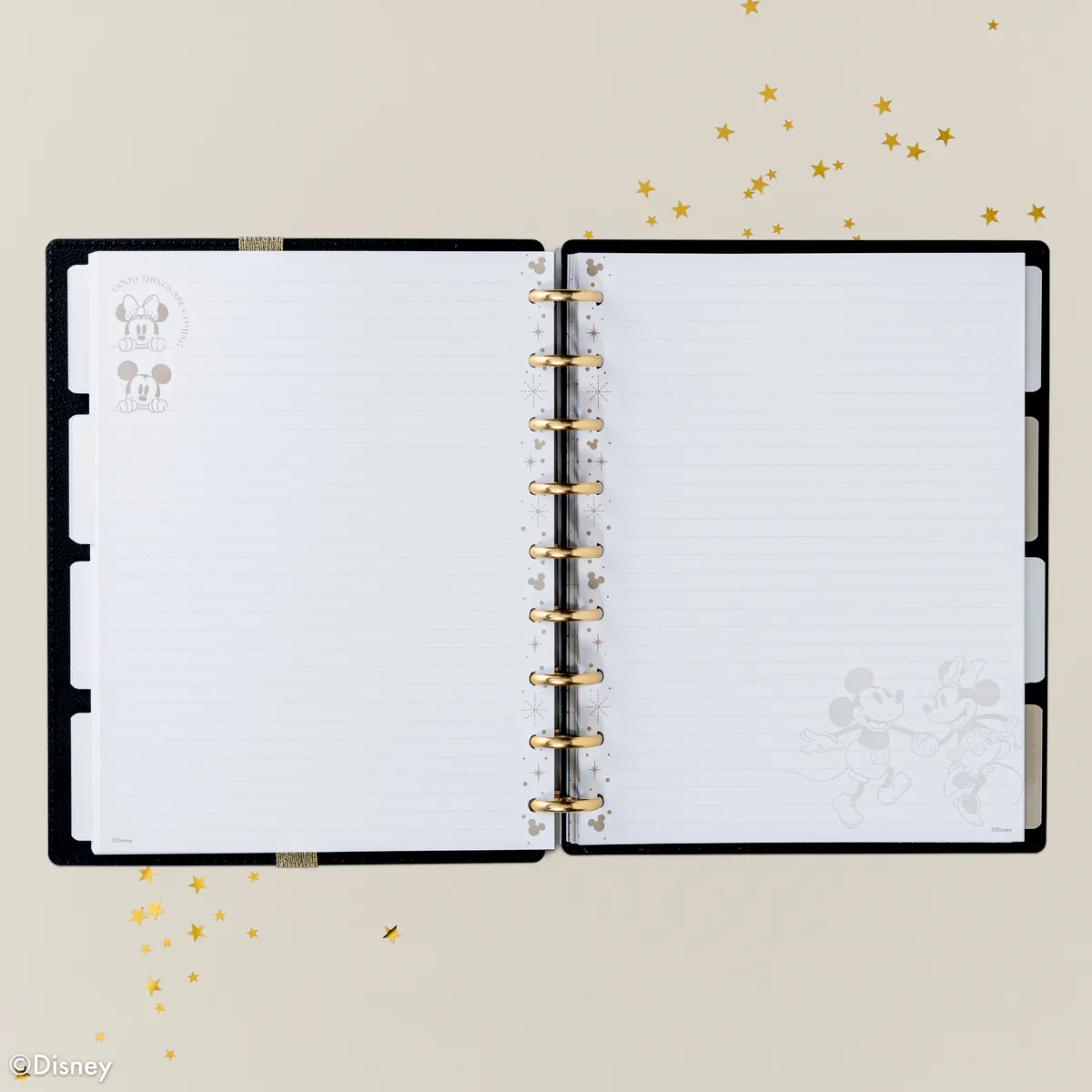 Happy Planner Disney Mod Mickey recharge papier pointillé Classic 40