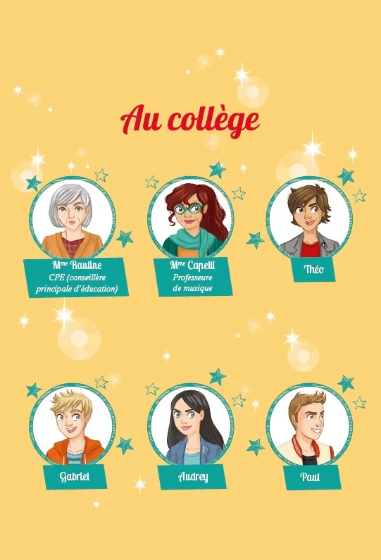 Cœur de Pop Trois filles à Paris Tome 3 roman dès 9 ans