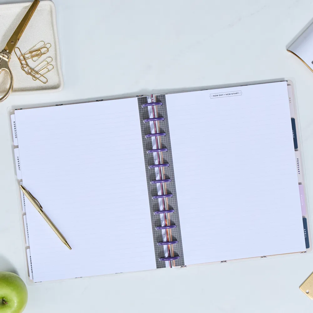 Happy Planner Aesthetique Teacher Big recharge papier 40 feuilles
