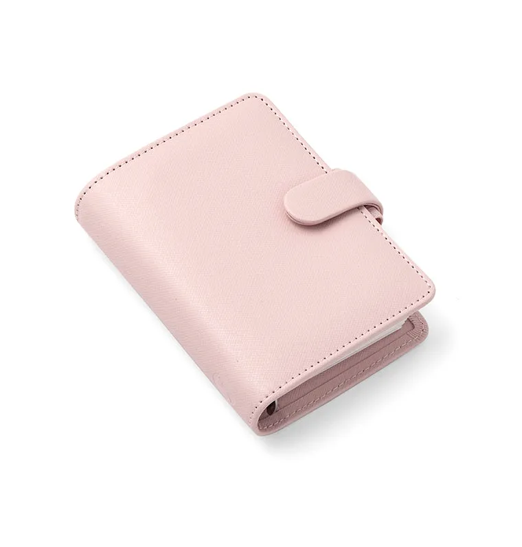 Filofax Saffiano organiseur Mini noir à anneaux