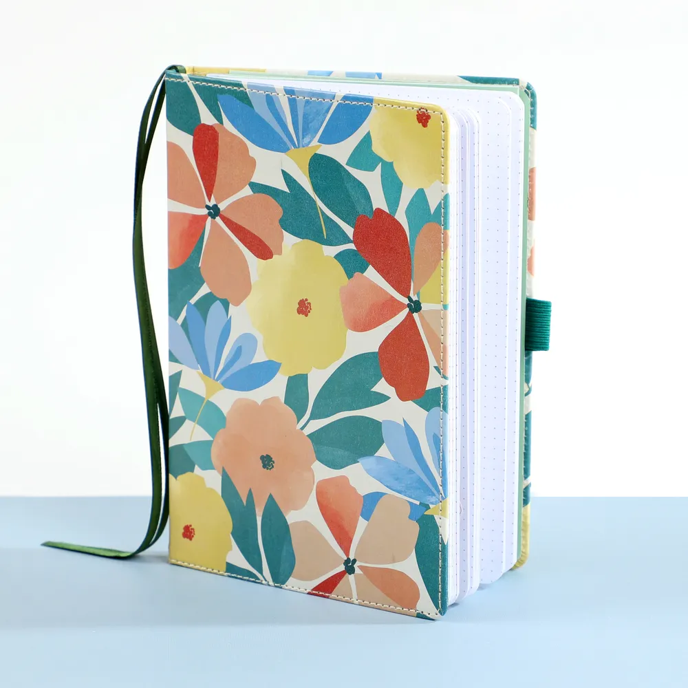 Happy Planner Muted Meadow journal pointillé 80 feuilles 160g