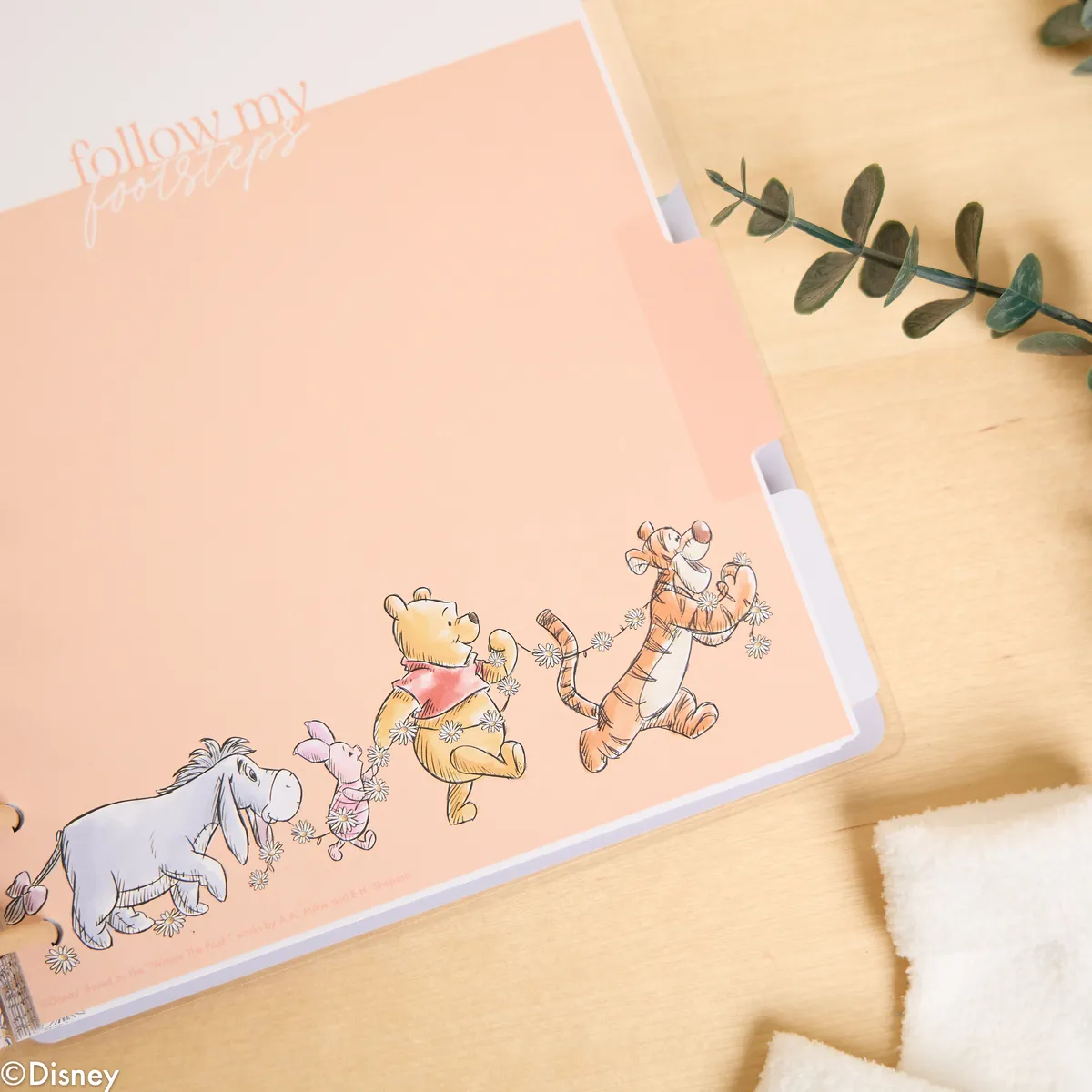 Happy Planner Disney Winnie planner bébé Classic 12 mois