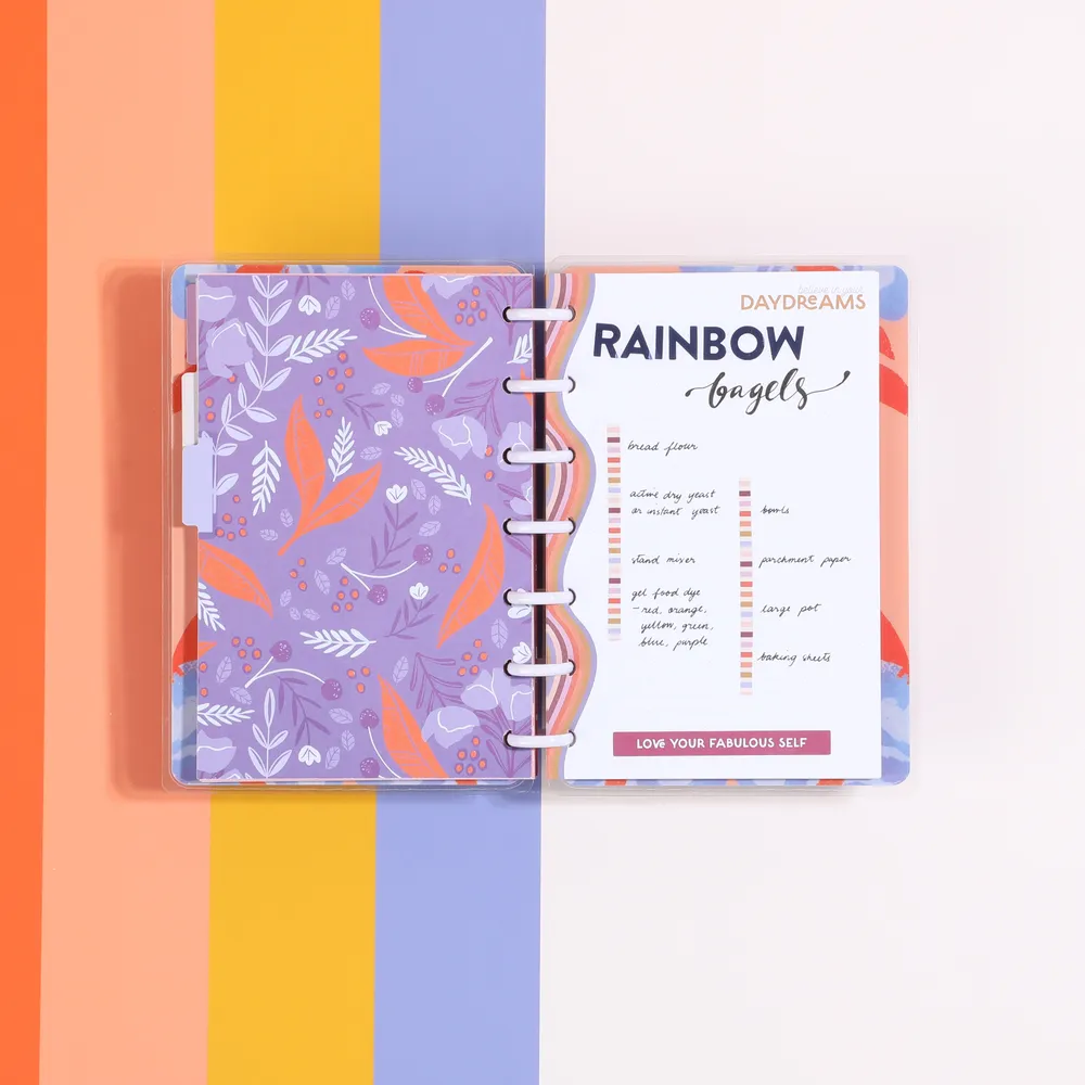 Happy Planner Love is Love carnet à disques mini pointillé