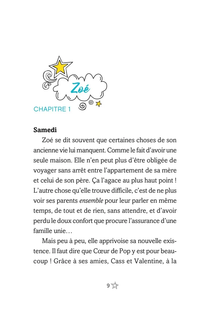 Frigobloc Coeur de Pop Concert surprise tome 4 roman