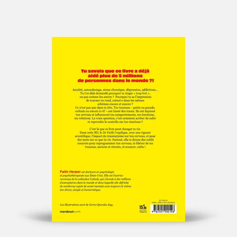 My365 F*uck tes traumas livre bien-être