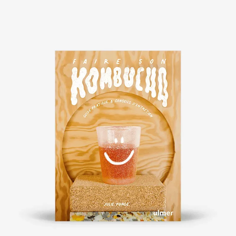My365 Faire son kombucha livre recette fermentée