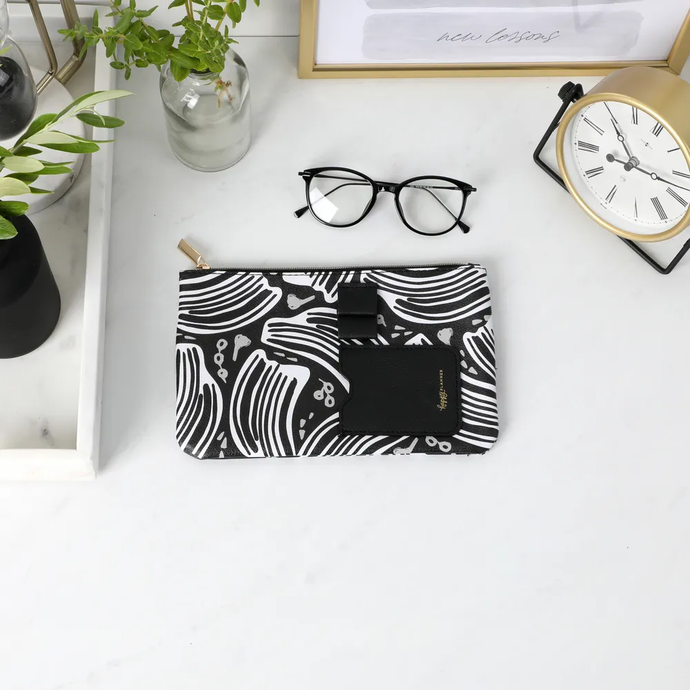 Happy Planner Funky Abstracts trousse stylo élastique