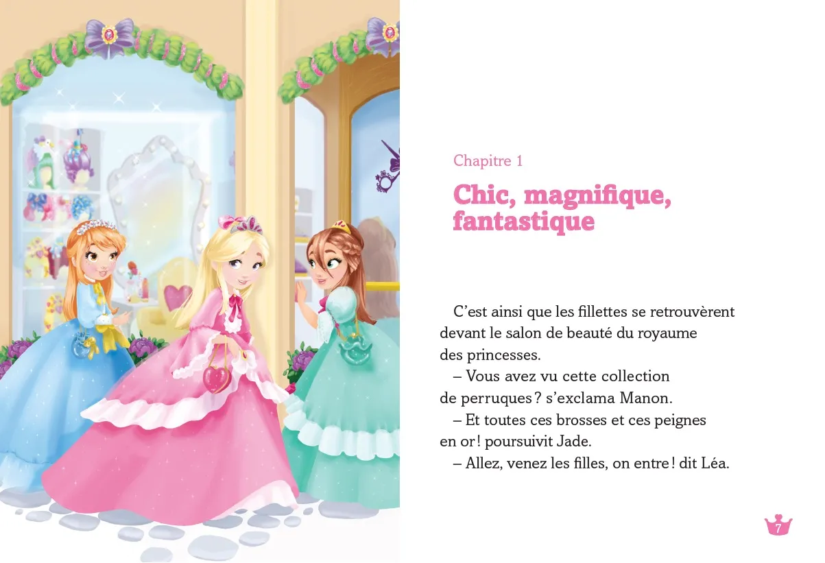Frigobloc Une deux trois Princesses tome 14 roman beauté