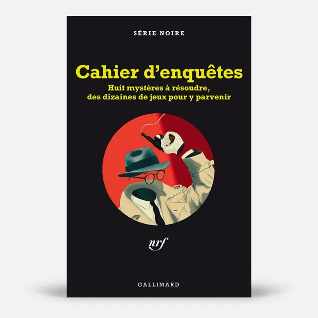 My365 Cahier d'enquêtes Série Noire carnet polar