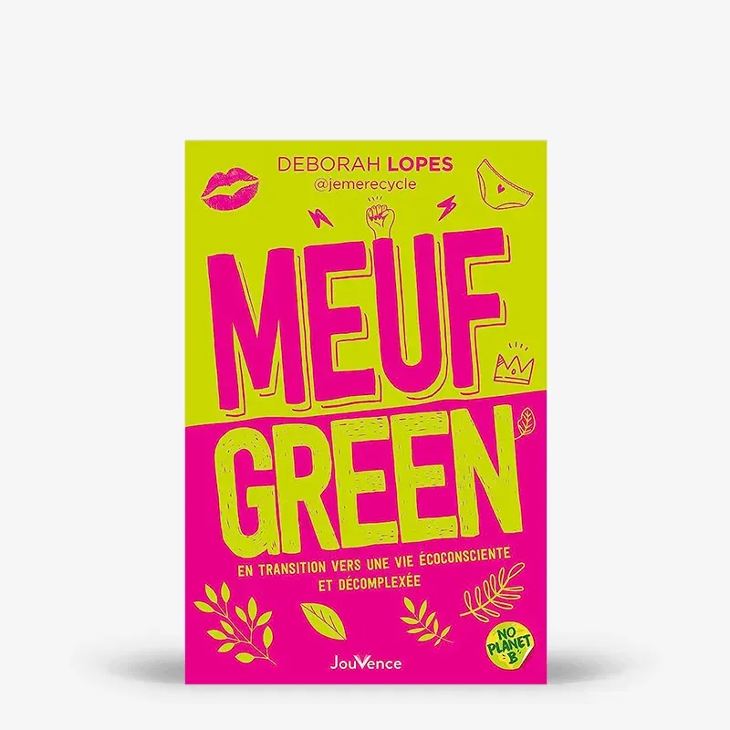 My365 Meuf green livre écologie quotidien