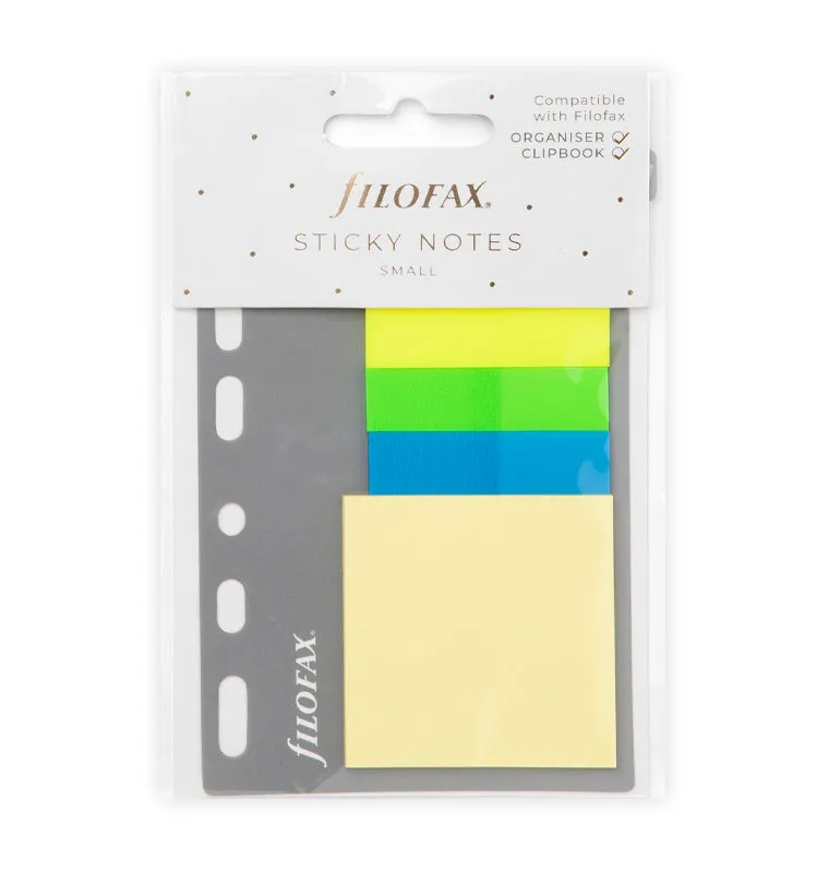 Filofax Classic mémo adhésif Pocket Small assortis