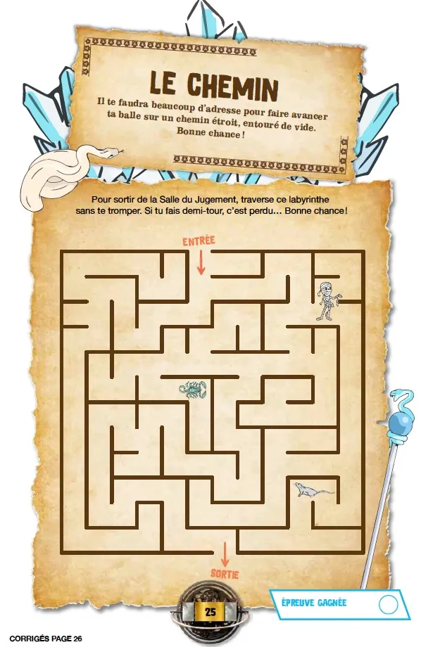 Les Incollables Fort Boyard cahier de vacances CE2 au CM1 2026