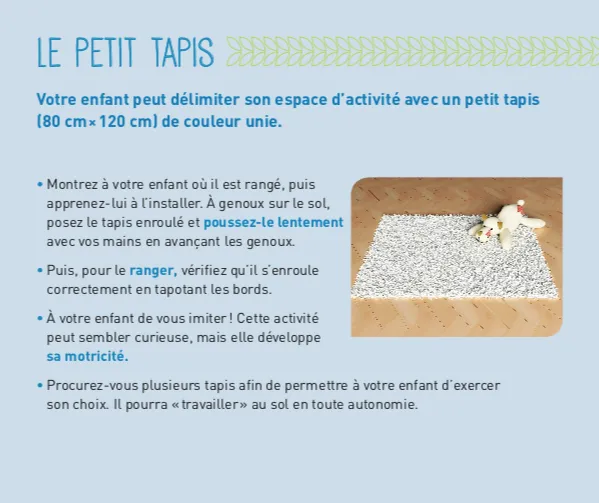 Frigobloc Montessori 2021 calendrier familial aimanté sept 2020-déc 2021