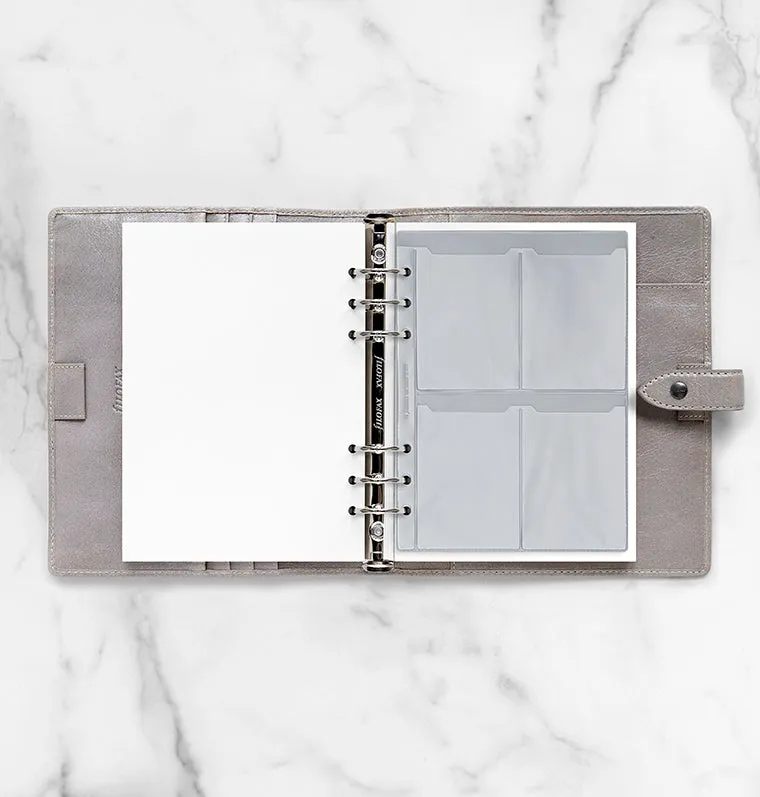 Filofax Classic pochette cartes visite A5