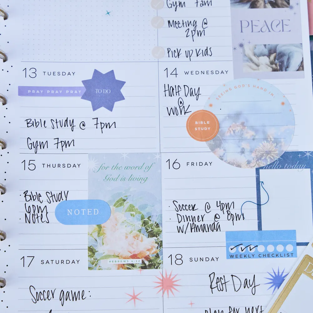 Happy Planner Beautiful Creation stickers foi 573 pièces