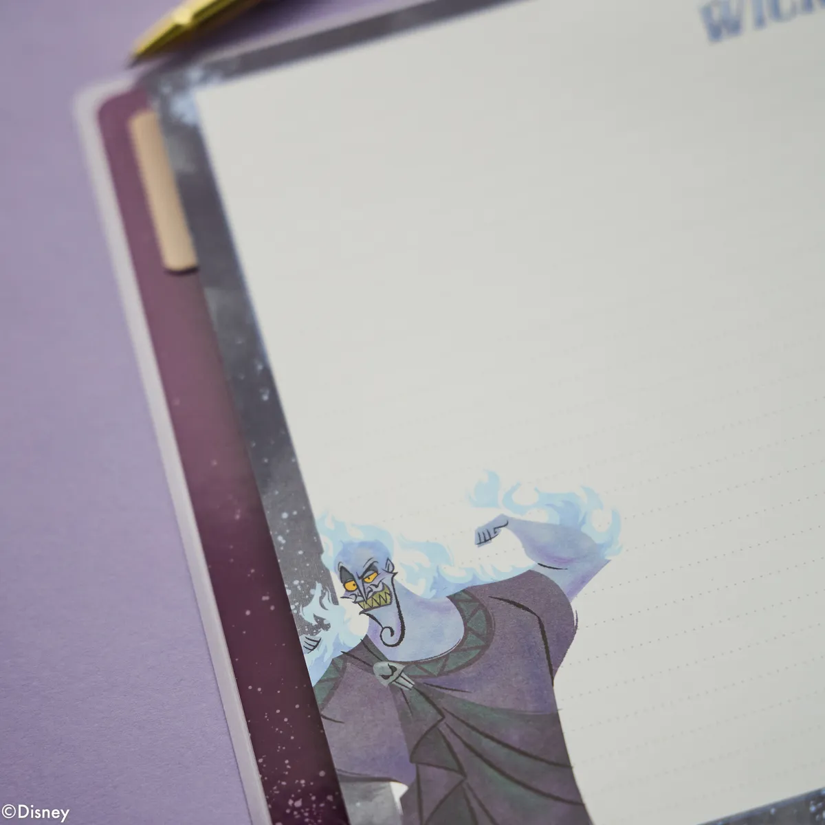 Happy Planner Disney Villains carnet pointillé 60 feuilles