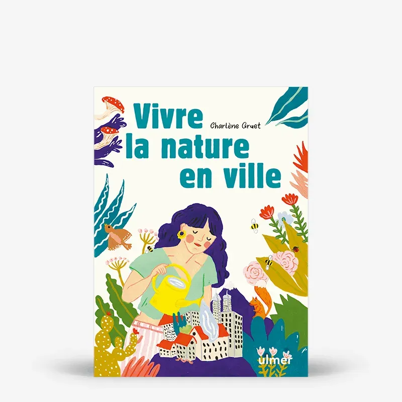 My365 Vivre la nature en ville livre écologie urbaine