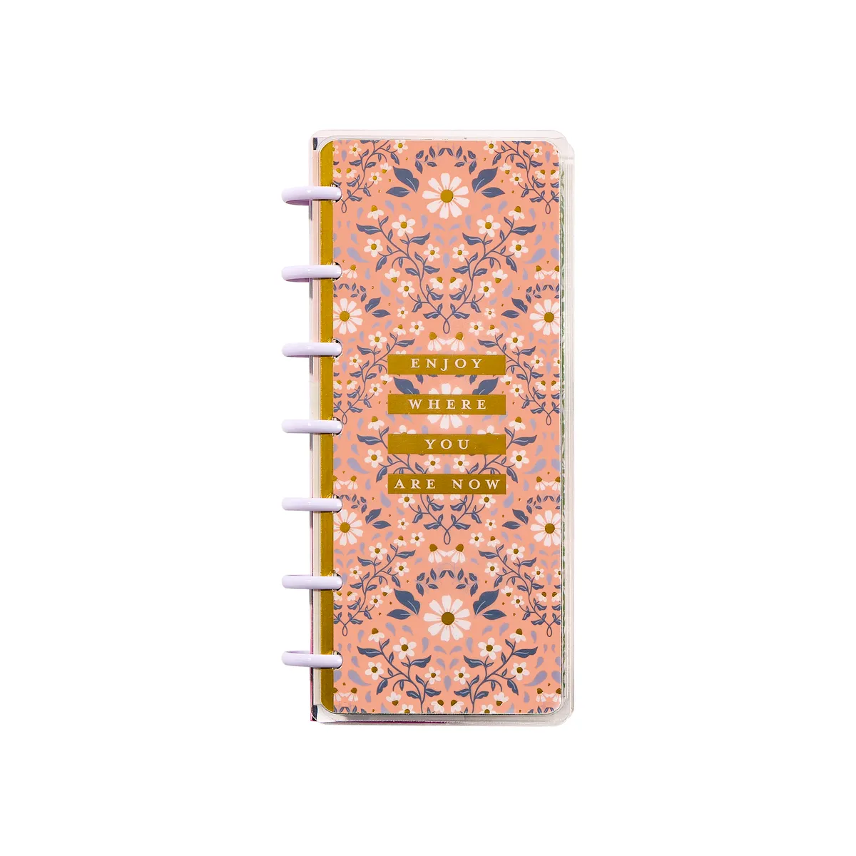 Happy Planner Botanical Blooms planner mini sans date floral
