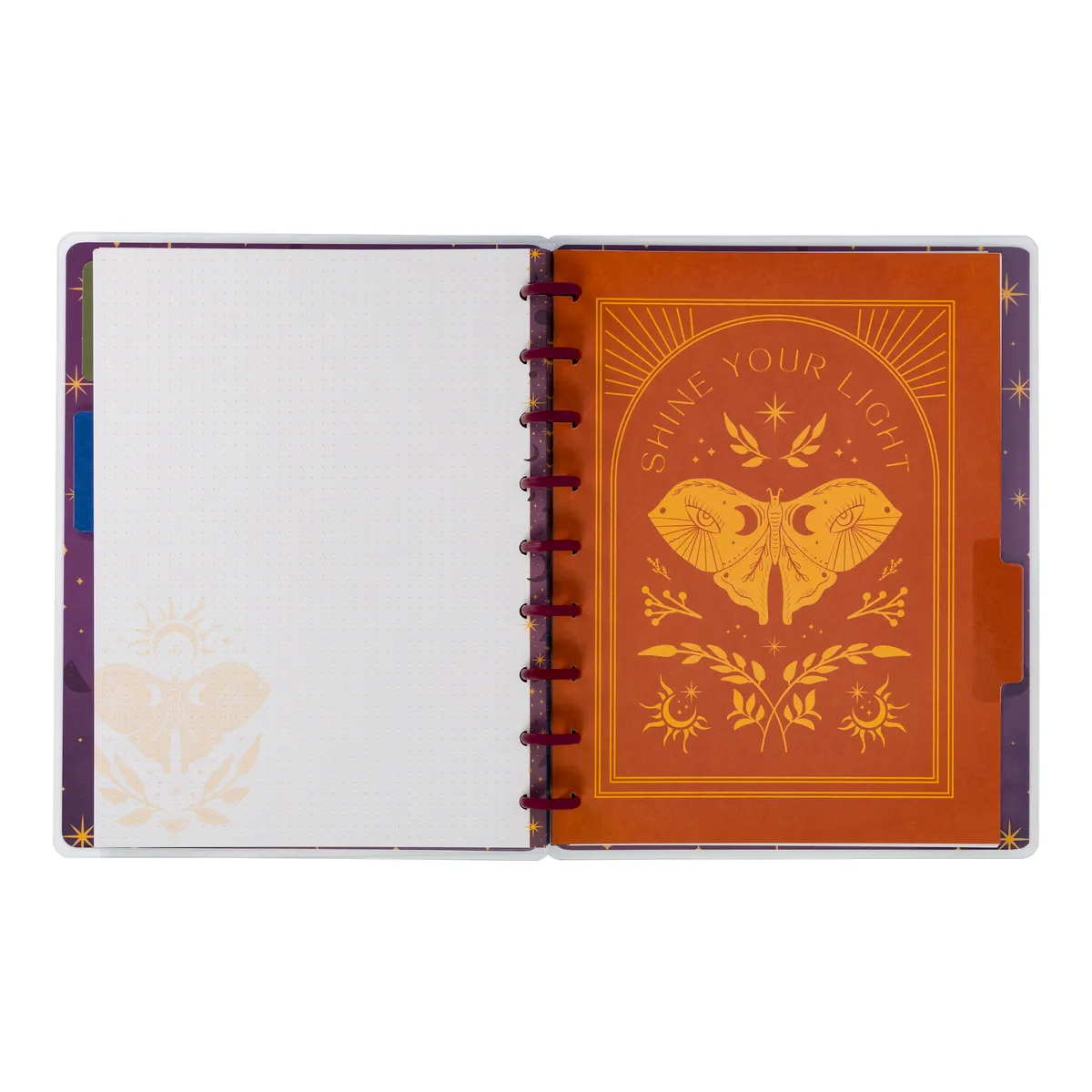 Happy Planner Share Your Magic carnet Classic 60 feuilles