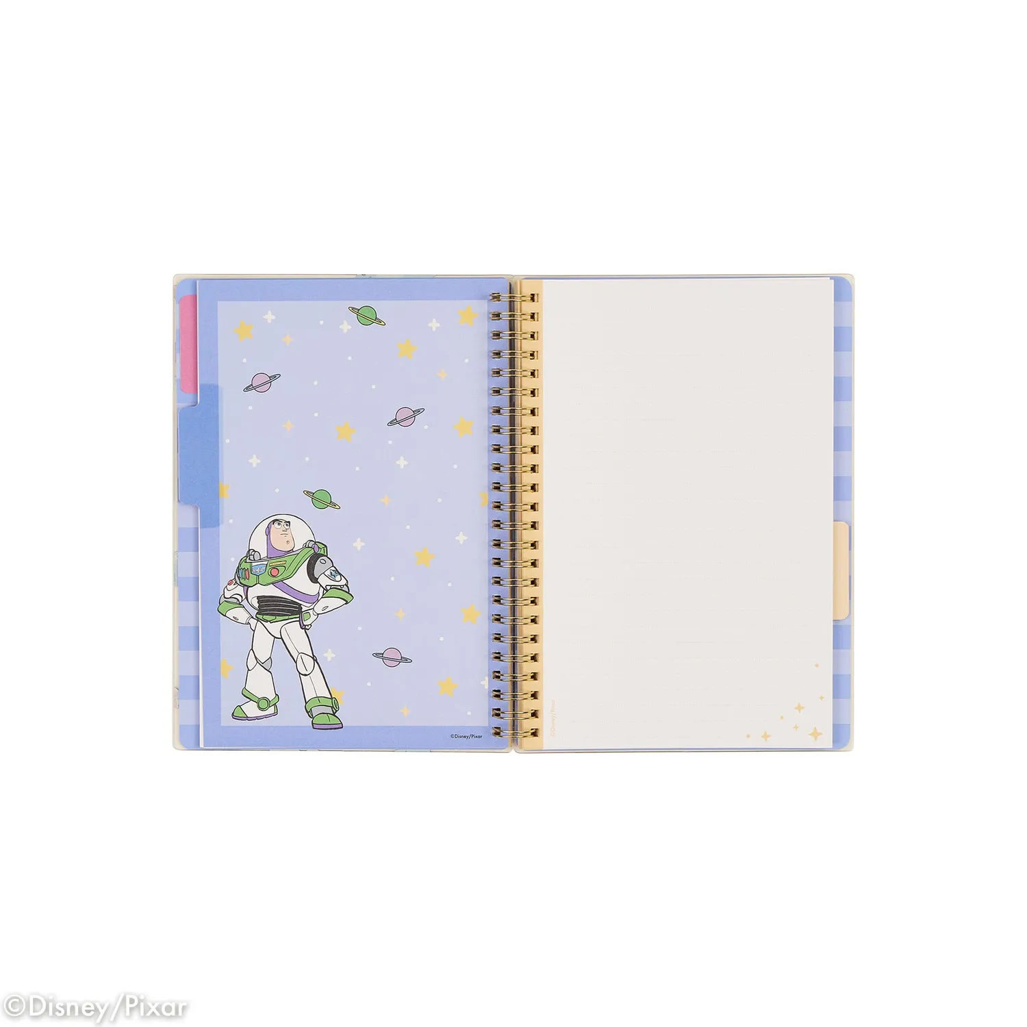 Happy Planner Toy Story carnet spirale ligné pointillé Small