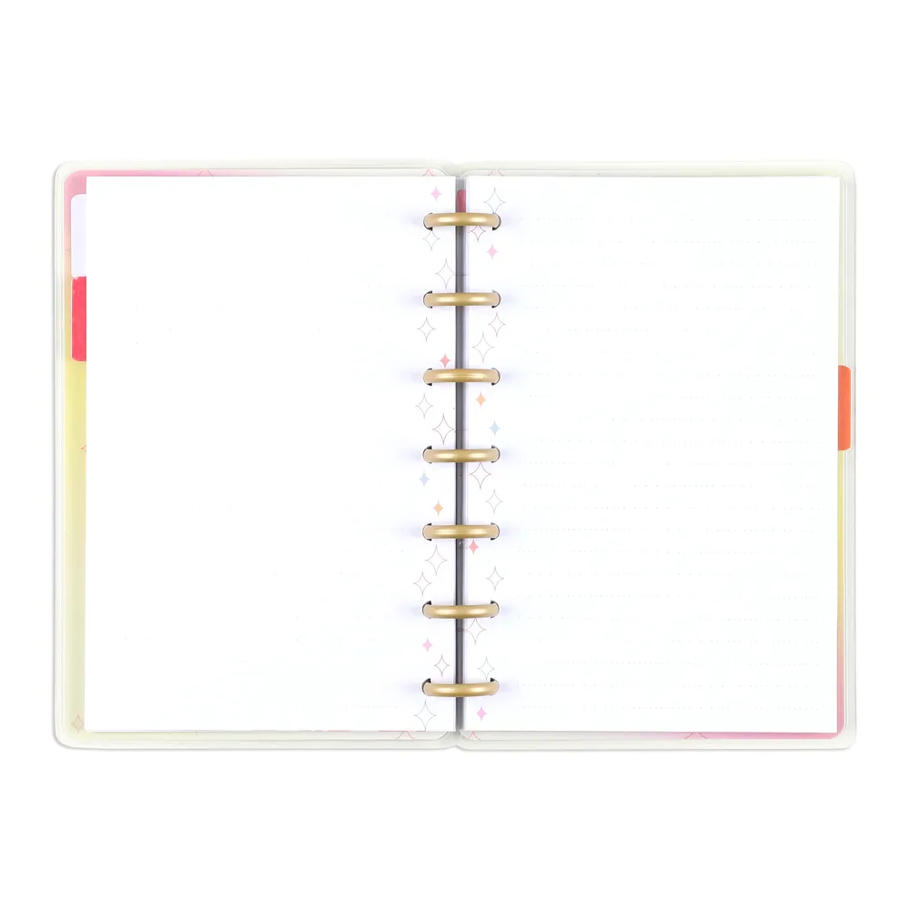 Happy Planner Butterfly Bliss mini carnet pointillé 60 pages
